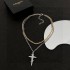 Lovers continue to appear Necklace 2023SS YSL Yves Saint Laurent